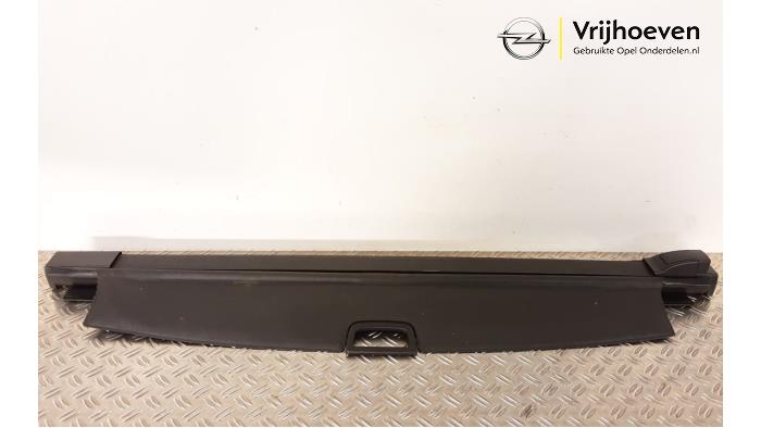 Dekzeil Bagageruimte van een Opel Astra H SW (L35) 1.8 16V 2005