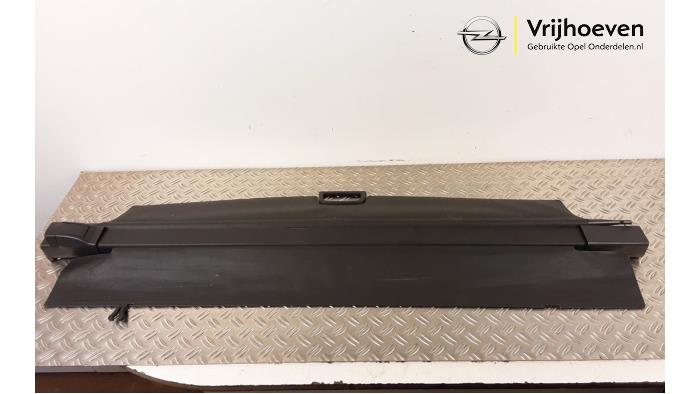Dekzeil Bagageruimte van een Opel Astra H SW (L35) 1.8 16V 2005