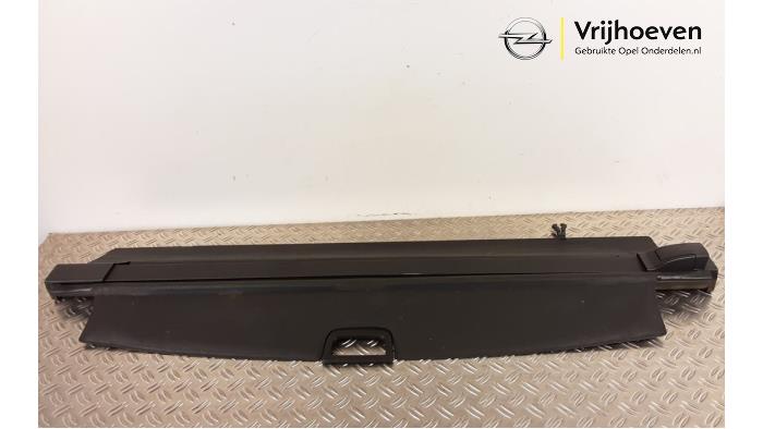 Dekzeil Bagageruimte van een Opel Astra H SW (L35) 1.8 16V 2005