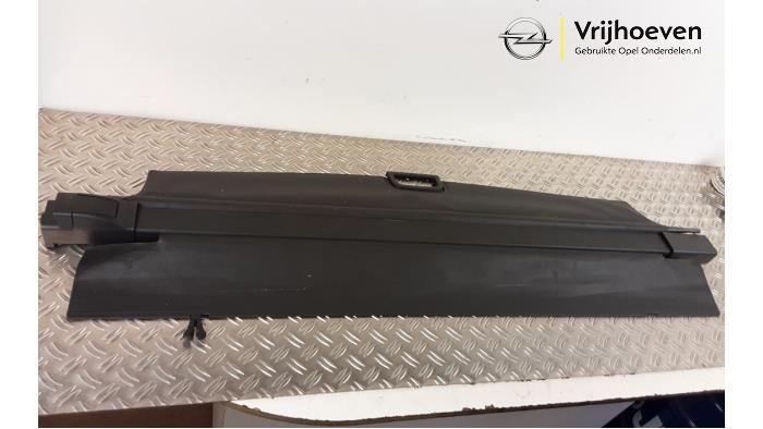 Dekzeil Bagageruimte van een Opel Astra H SW (L35) 1.8 16V 2005