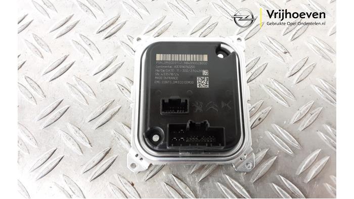 Gebruikte Module LED koplamp Opel Astra L (F3/FB/FM/FP) 1.2 Turbo 110 12V Prijs € 99,99 Inclusief btw aangeboden door Autodemontage Vrijhoeven B.V.