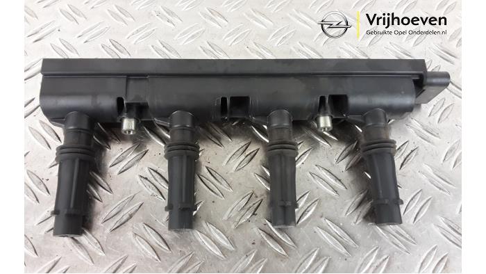 Gebruikte Bobine Opel Meriva (B) 1.4 Turbo 16V ecoFLEX Prijs € 40,00 Margeregeling aangeboden door Autodemontage Vrijhoeven B.V.