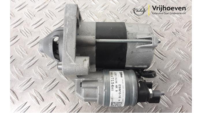 Gebruikte Startmotor Opel Astra L (F3/FB/FM/FP) 1.2 Turbo 110 12V Prijs € 20,00 Inclusief btw aangeboden door Autodemontage Vrijhoeven B.V.