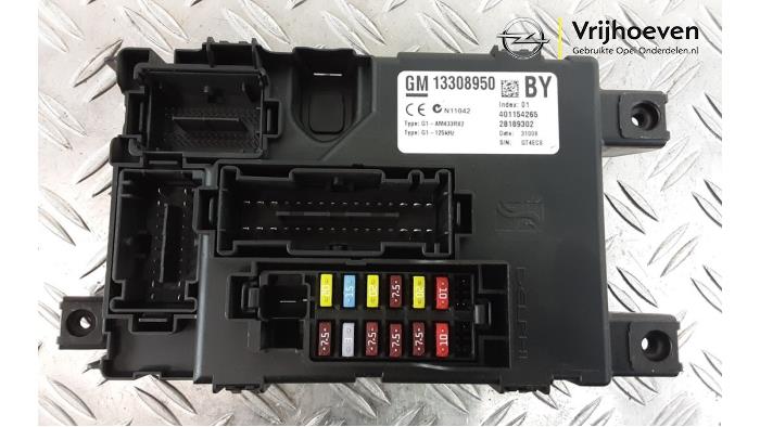 Gebruikte Computer Body Control Opel Corsa D 1.3 CDTi 16V Ecotec Prijs € 50,00 Margeregeling aangeboden door Autodemontage Vrijhoeven B.V.