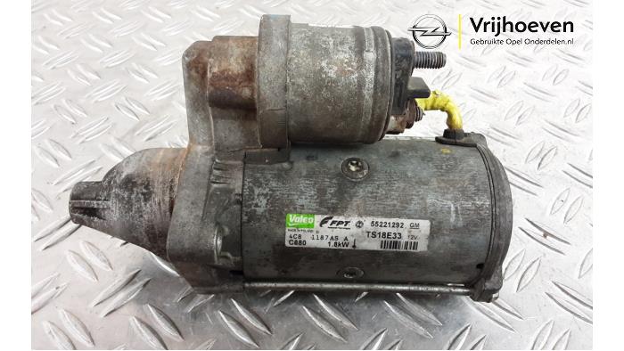 Gebruikte Startmotor Opel Corsa D 1.3 CDTi 16V Ecotec Prijs € 15,00 Margeregeling aangeboden door Autodemontage Vrijhoeven B.V.
