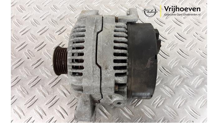 Dynamo van een Opel Vectra B (36) 1.8 16V Ecotec 2001