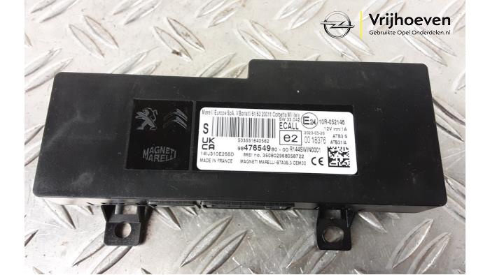 Gebruikte Bluetooth module Opel Mokka Mokka-e, Electric 50 kWh Prijs € 50,00 Margeregeling aangeboden door Autodemontage Vrijhoeven B.V.