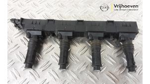 Gebruikte Bobine Opel Tigra Twin Top 1.4 16V Prijs € 20,00 Margeregeling aangeboden door Autodemontage Vrijhoeven B.V.