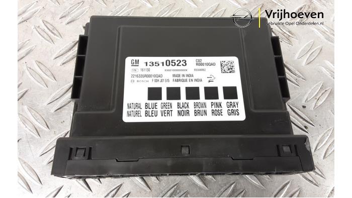 Gebruikte Module Bodycontrol Opel Karl 1.0 12V Prijs € 80,00 Margeregeling aangeboden door Autodemontage Vrijhoeven B.V.