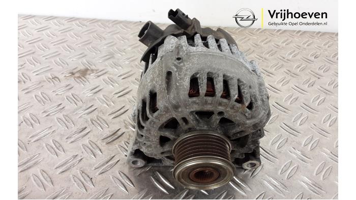 Gebruikte Dynamo Opel Crossland (X) 1.2 Turbo 12V Euro 6d-temp Prijs € 45,00 Margeregeling aangeboden door Autodemontage Vrijhoeven B.V.