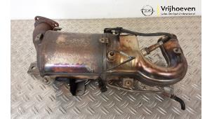 Gebruikte Roetfilter Opel Zafira Tourer (P12) 2.0 CDTI 16V 165 Ecotec Prijs € 400,00 Margeregeling aangeboden door Autodemontage Vrijhoeven B.V.