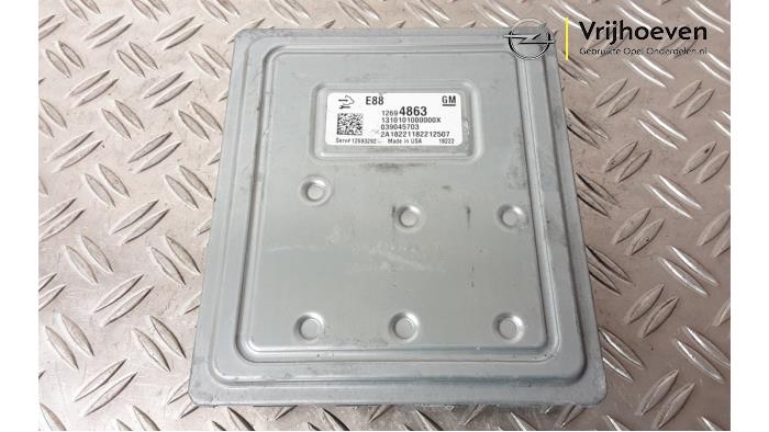 Gebruikte Computer Motormanagement Opel Astra K 1.6 SIDI Eco Turbo 16V Prijs € 250,00 Margeregeling aangeboden door Autodemontage Vrijhoeven B.V.