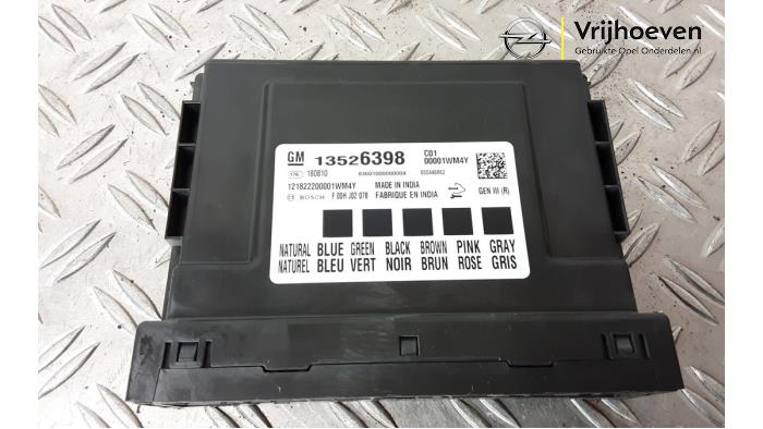 Gebruikte Bodycontrol Module Opel Astra K 1.6 SIDI Eco Turbo 16V Prijs € 80,00 Margeregeling aangeboden door Autodemontage Vrijhoeven B.V.