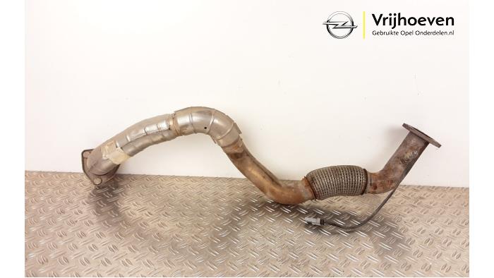 Gebruikte Voorpijp Uitlaat Opel Astra K 1.6 SIDI Eco Turbo 16V Prijs € 125,00 Margeregeling aangeboden door Autodemontage Vrijhoeven B.V.