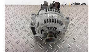 Gebruikte Dynamo Opel Astra K 1.6 SIDI Eco Turbo 16V Prijs € 30,00 Margeregeling aangeboden door Autodemontage Vrijhoeven B.V.