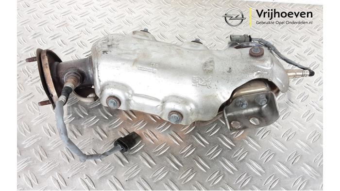 Gebruikte Katalysator Opel Astra K Sports Tourer 1.0 Turbo 12V Prijs € 250,00 Margeregeling aangeboden door Autodemontage Vrijhoeven B.V.