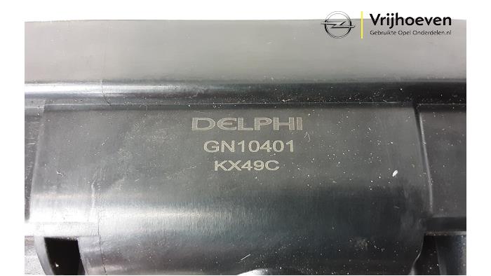 Bobine van een Opel Adam 1.2 16V 2013