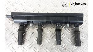 Gebruikte Bobine Opel Adam 1.2 16V Prijs € 40,00 Margeregeling aangeboden door Autodemontage Vrijhoeven B.V.