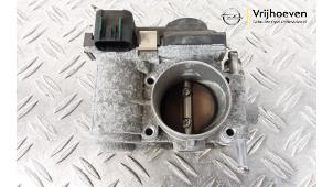 Gebruikte Gasklephuis Opel Meriva 1.6 16V Prijs € 30,00 Margeregeling aangeboden door Autodemontage Vrijhoeven B.V.