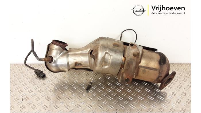 Gebruikte Roetfilter Opel Astra J (PC6/PD6/PE6/PF6) 1.3 CDTI 16V EcoFlex Prijs € 350,00 Margeregeling aangeboden door Autodemontage Vrijhoeven B.V.