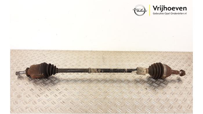 Gebruikte Aandrijfas rechts-voor Opel Astra J (PC6/PD6/PE6/PF6) 1.3 CDTI 16V EcoFlex Prijs € 75,00 Margeregeling aangeboden door Autodemontage Vrijhoeven B.V.