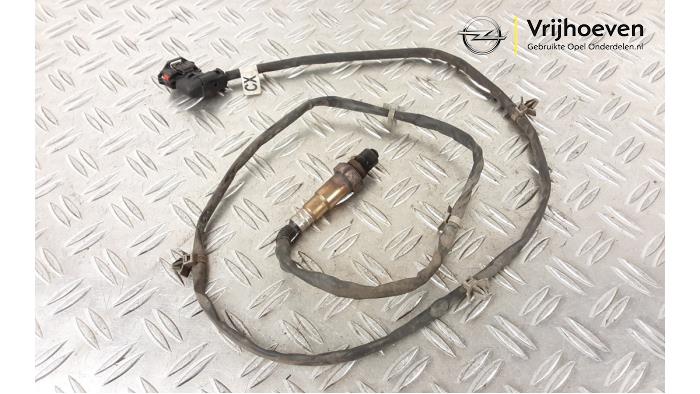 Gebruikte Lambda Sonde Opel Corsa D 1.6i OPC 16V Turbo Prijs € 30,00 Margeregeling aangeboden door Autodemontage Vrijhoeven B.V.