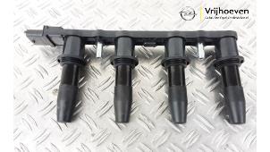 Gebruikte Bobine Opel Corsa D 1.6i OPC 16V Turbo Prijs € 50,00 Margeregeling aangeboden door Autodemontage Vrijhoeven B.V.