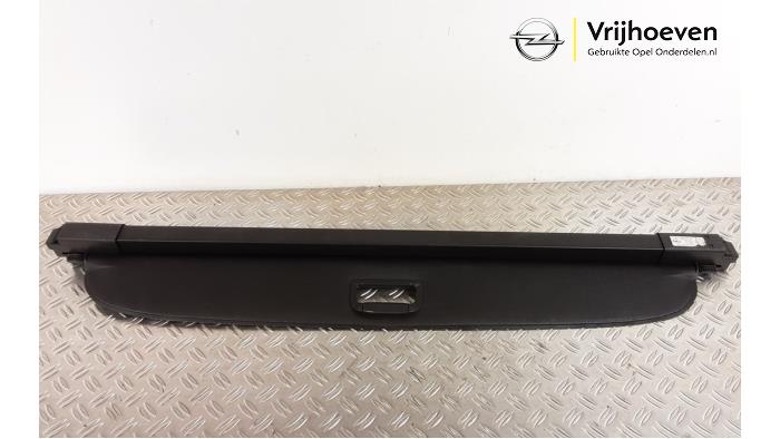 Dekzeil Bagageruimte van een Opel Astra J Sports Tourer (PD8/PE8/PF8) 1.6 16V 2011