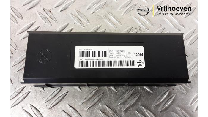 Computer Kachel van een Opel Astra J Sports Tourer (PD8/PE8/PF8) 1.6 16V 2011