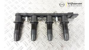 Gebruikte Bobine Opel Corsa D 1.6i OPC 16V Turbo Prijs € 50,00 Margeregeling aangeboden door Autodemontage Vrijhoeven B.V.