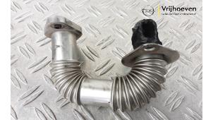 Gebruikte EGR Buis Opel Astra K Sports Tourer 1.6 CDTI 110 16V Prijs € 25,00 Margeregeling aangeboden door Autodemontage Vrijhoeven B.V.