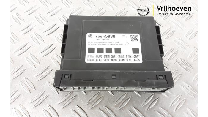 Gebruikte Computer Body Control Opel Corsa E 1.4 16V Prijs € 80,00 Margeregeling aangeboden door Autodemontage Vrijhoeven B.V.