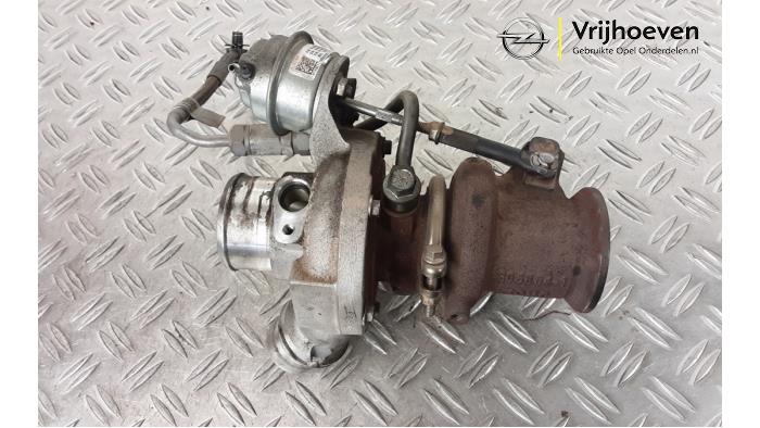 Gebruikte G-lader Opel Astra K 1.6 CDTI 110 16V Prijs € 275,00 Margeregeling aangeboden door Autodemontage Vrijhoeven B.V.