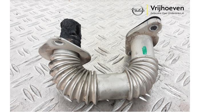 Gebruikte EGR Buis Opel Astra K 1.6 CDTI 110 16V Prijs € 25,00 Margeregeling aangeboden door Autodemontage Vrijhoeven B.V.