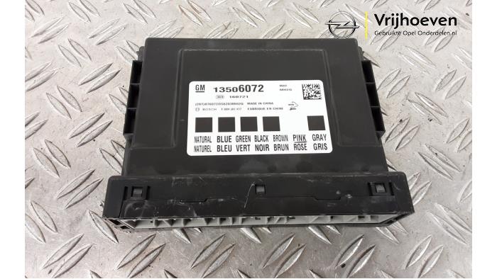 Gebruikte Module Bodycontrol Opel Corsa E 1.4 16V Prijs € 80,00 Margeregeling aangeboden door Autodemontage Vrijhoeven B.V.
