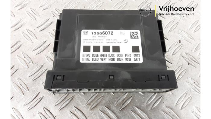 Gebruikte Module Bodycontrol Opel Corsa E 1.4 16V Prijs € 80,00 Margeregeling aangeboden door Autodemontage Vrijhoeven B.V.