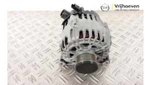 Gebruikte Dynamo Opel Astra L (F3/FB/FM/FP) 1.2 Turbo 130 12V Prijs € 50,00 Margeregeling aangeboden door Autodemontage Vrijhoeven B.V.