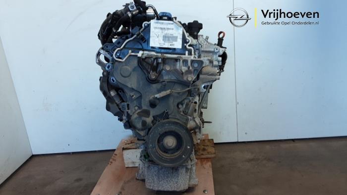 Gebruikte Motor Opel Combo Cargo 1.5 CDTI 100 Prijs € 3.250,00 Margeregeling aangeboden door Autodemontage Vrijhoeven B.V.