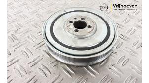 Gebruikte Krukas Poelie Opel Zafira (M75) 1.9 CDTI Prijs € 40,00 Margeregeling aangeboden door Autodemontage Vrijhoeven B.V.