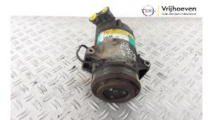 Gebruikte Aircopomp Opel Zafira (M75) 1.9 CDTI Prijs € 100,00 Margeregeling aangeboden door Autodemontage Vrijhoeven B.V.