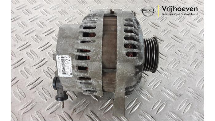 Gebruikte Dynamo Opel Agila (B) 1.0 12V Prijs € 30,00 Margeregeling aangeboden door Autodemontage Vrijhoeven B.V.
