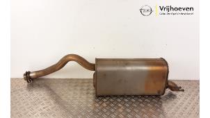 Gebruikte Uitlaat Einddemper Opel Combo 1.3 CDTI 16V ecoFlex Prijs € 20,00 Inclusief btw aangeboden door Autodemontage Vrijhoeven B.V.