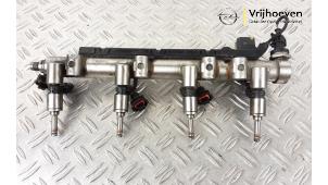 Gebruikte Injector brug Opel Insignia Sports Tourer 2.0 Turbo 16V Ecotec Prijs € 200,00 Margeregeling aangeboden door Autodemontage Vrijhoeven B.V.