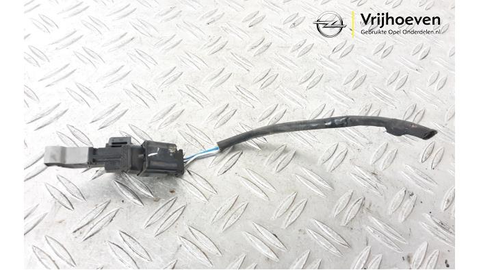 Gebruikte Krukas sensor Opel Crossland (X) 1.2 Turbo 12V Euro 6 Prijs € 10,00 Margeregeling aangeboden door Autodemontage Vrijhoeven B.V.