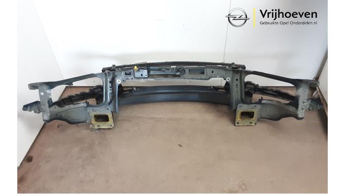 Frontpaneel van een Opel Meriva 1.4 Turbo 16V Ecotec 2012