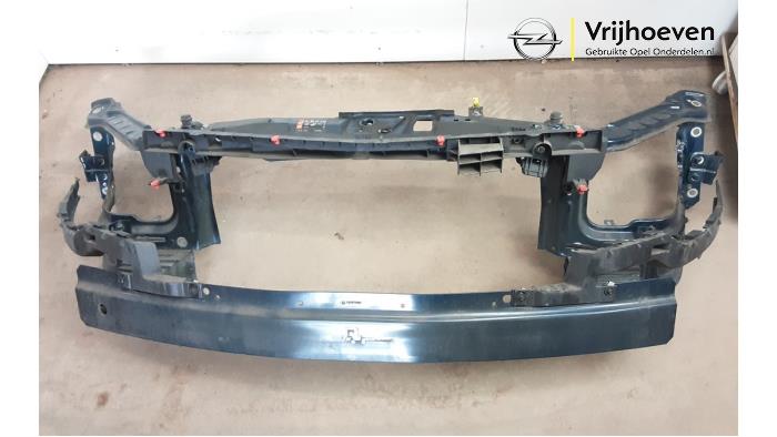 Frontpaneel van een Opel Meriva 1.4 Turbo 16V Ecotec 2012