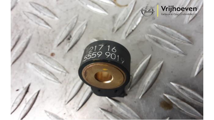 Pingelsensor van een Opel Astra K 1.6 SIDI Eco Turbo 16V 2016