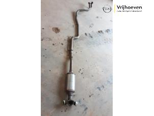 Gebruikte Uitlaat (compleet) Opel Astra K Sports Tourer 1.6 CDTI 136 16V Prijs € 100,00 Margeregeling aangeboden door Autodemontage Vrijhoeven B.V.