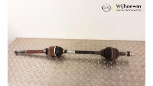 Gebruikte Aandrijfas rechts-voor Opel Combo Cargo 1.6 CDTI 75 Prijs € 144,99 Inclusief btw aangeboden door Autodemontage Vrijhoeven B.V.