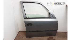 Gebruikte Portier 4Deurs rechts-voor Opel Meriva 1.6 16V Prijs € 50,00 Margeregeling aangeboden door Autodemontage Vrijhoeven B.V.